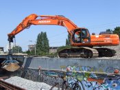 Doosan DX480LC Amstelstation